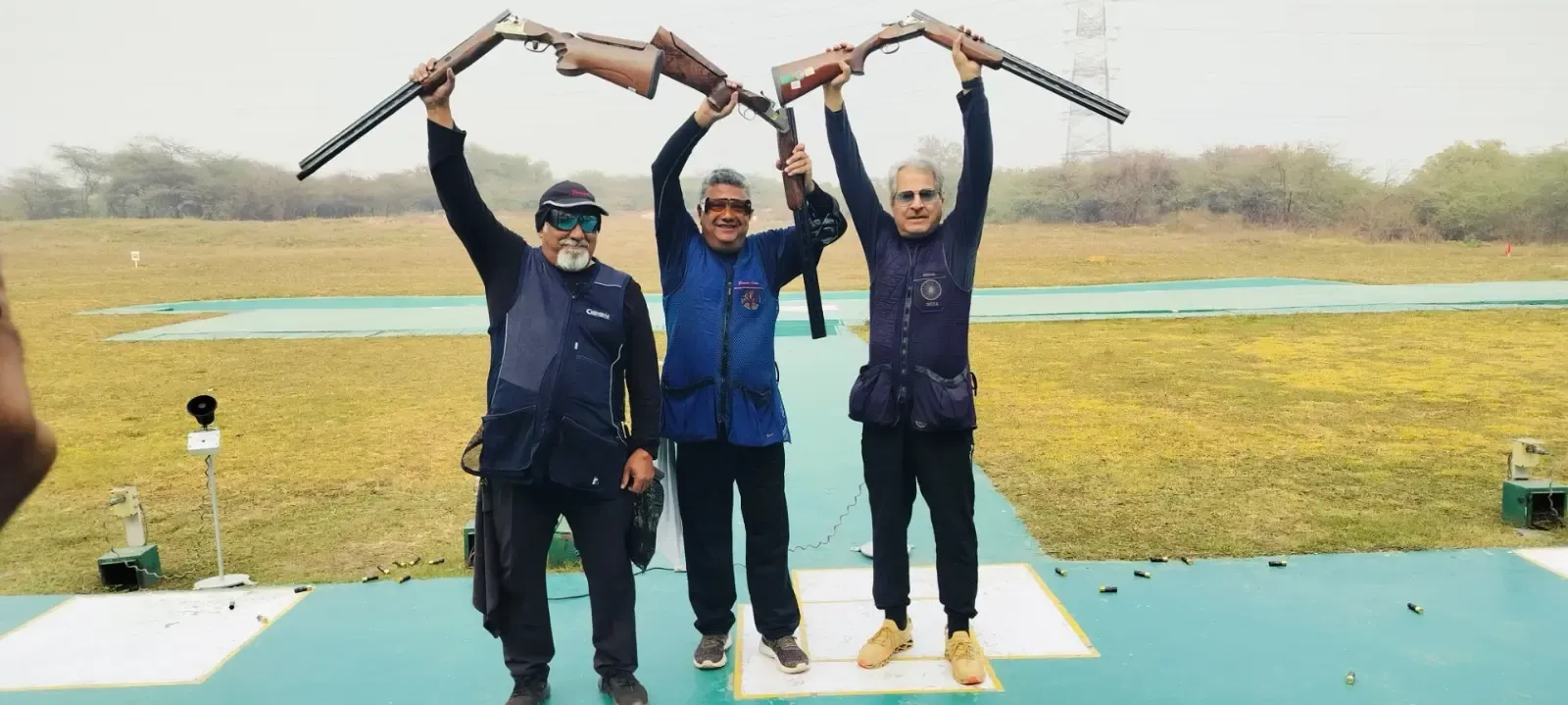 National Shooting Championships: Darius Secures Senior Master Trap Title in Tense Shoot-Off Against Nabi