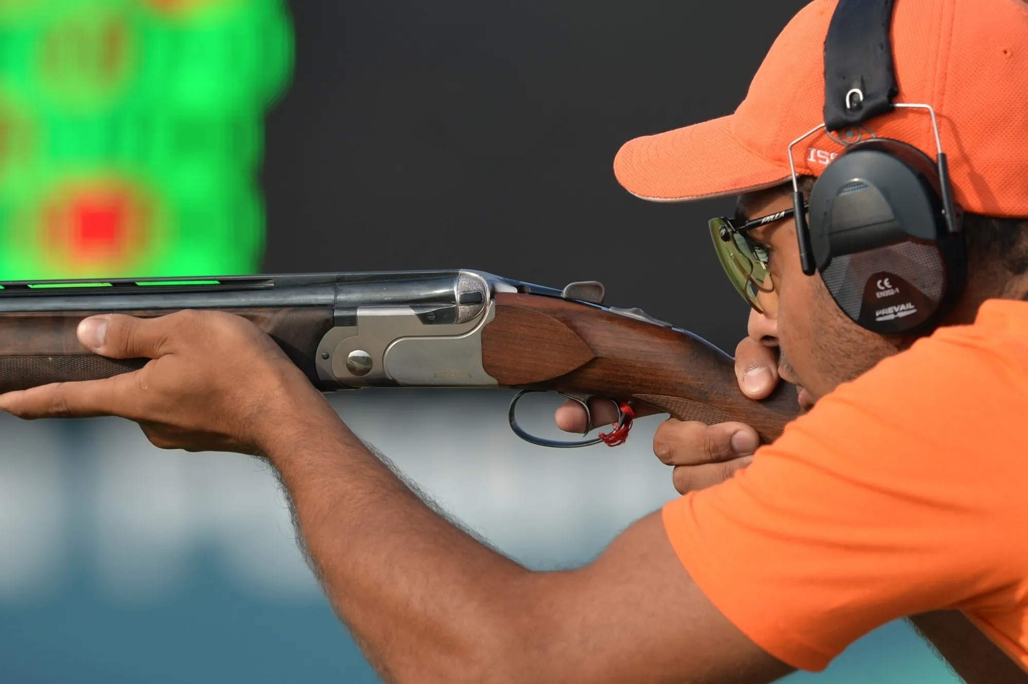 National Shooting Championships: Defending Titleholders Lakshay and Bhavya Advance to Trap Finals