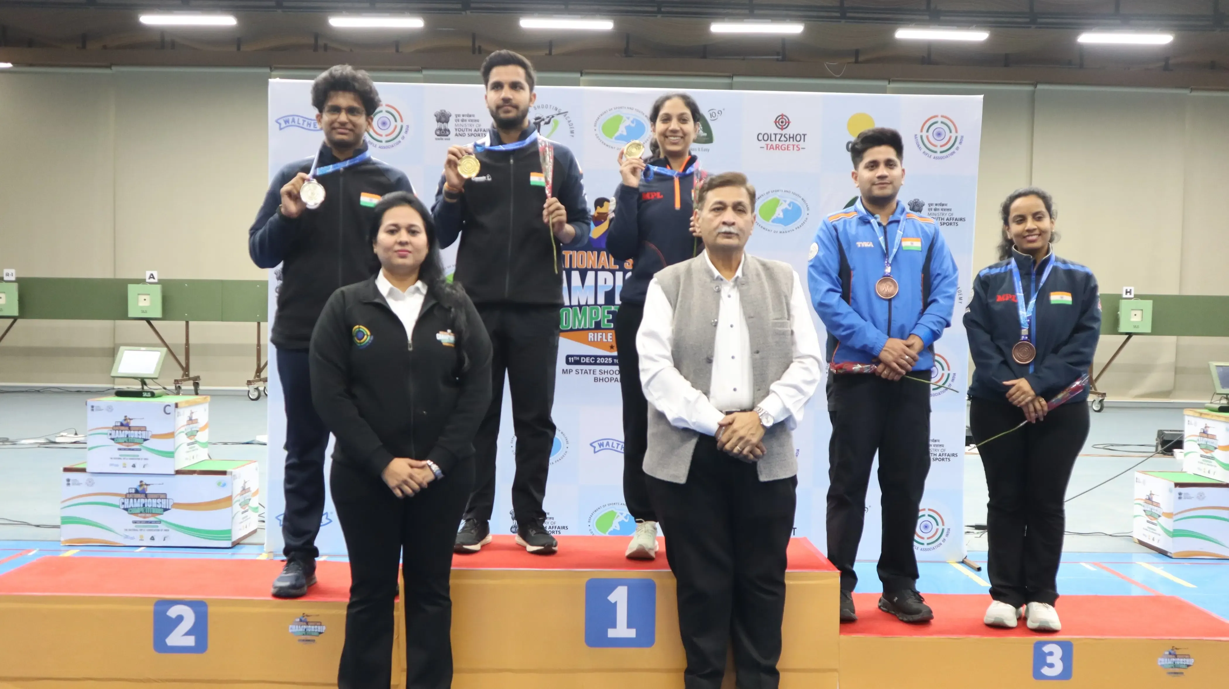 How Did Ramita Jindal and Himanshu Dhillon Secure 10m Air Rifle Mixed Team Gold?