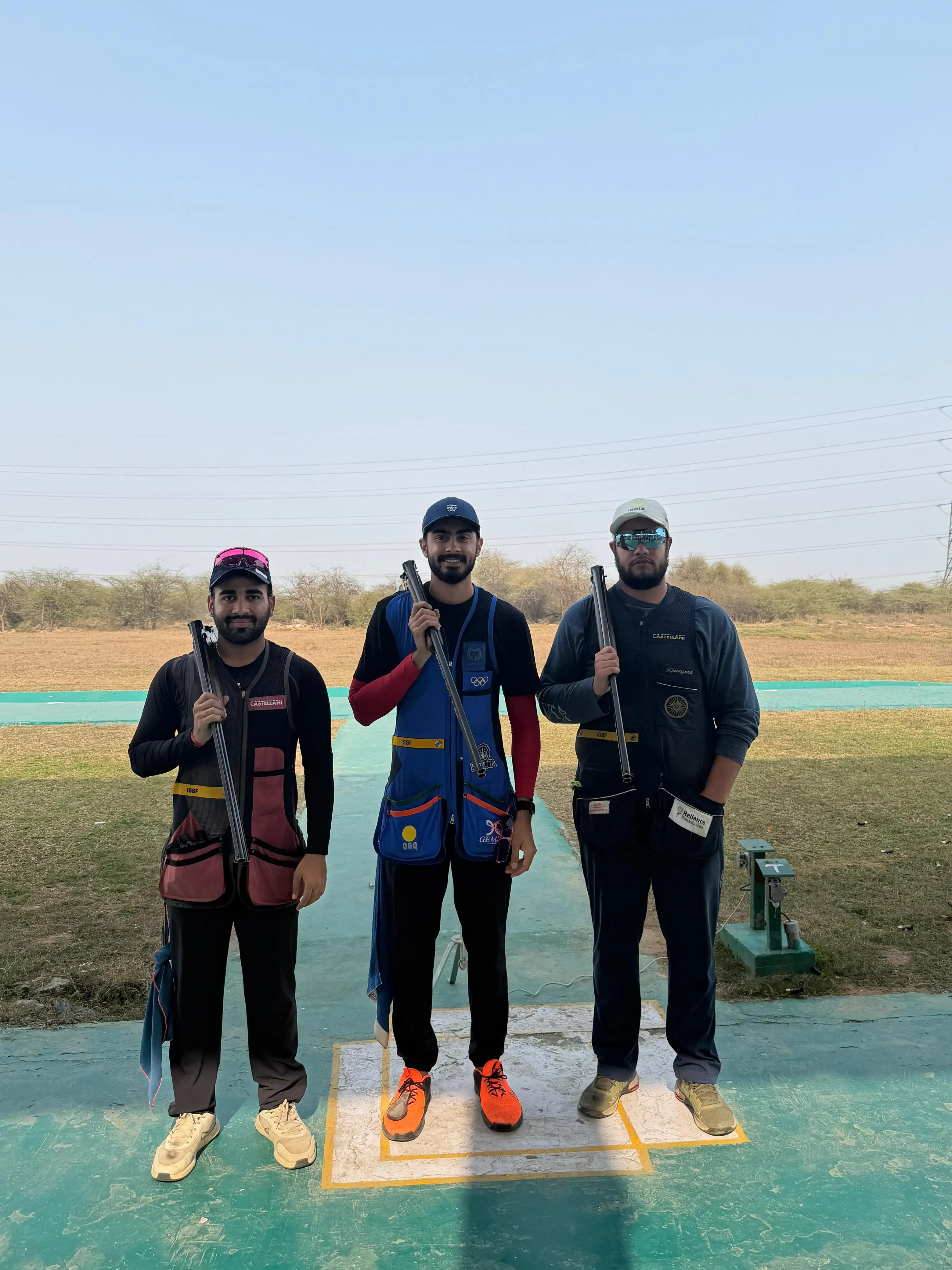 Did Punjab Shooters Achieve a Clean Sweep in Junior Men’s Skeet T2 Trials?