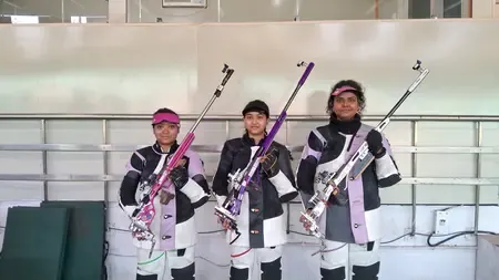 How Did Tilottama Dominate the National Shooting Trials?