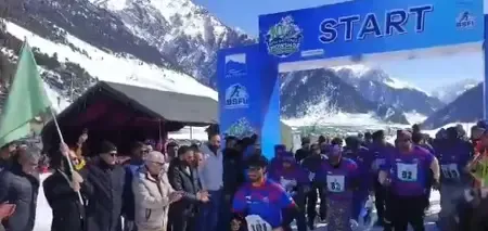 Is the National Snow Shoe Championship Making Waves at Sonamarg in J&K?