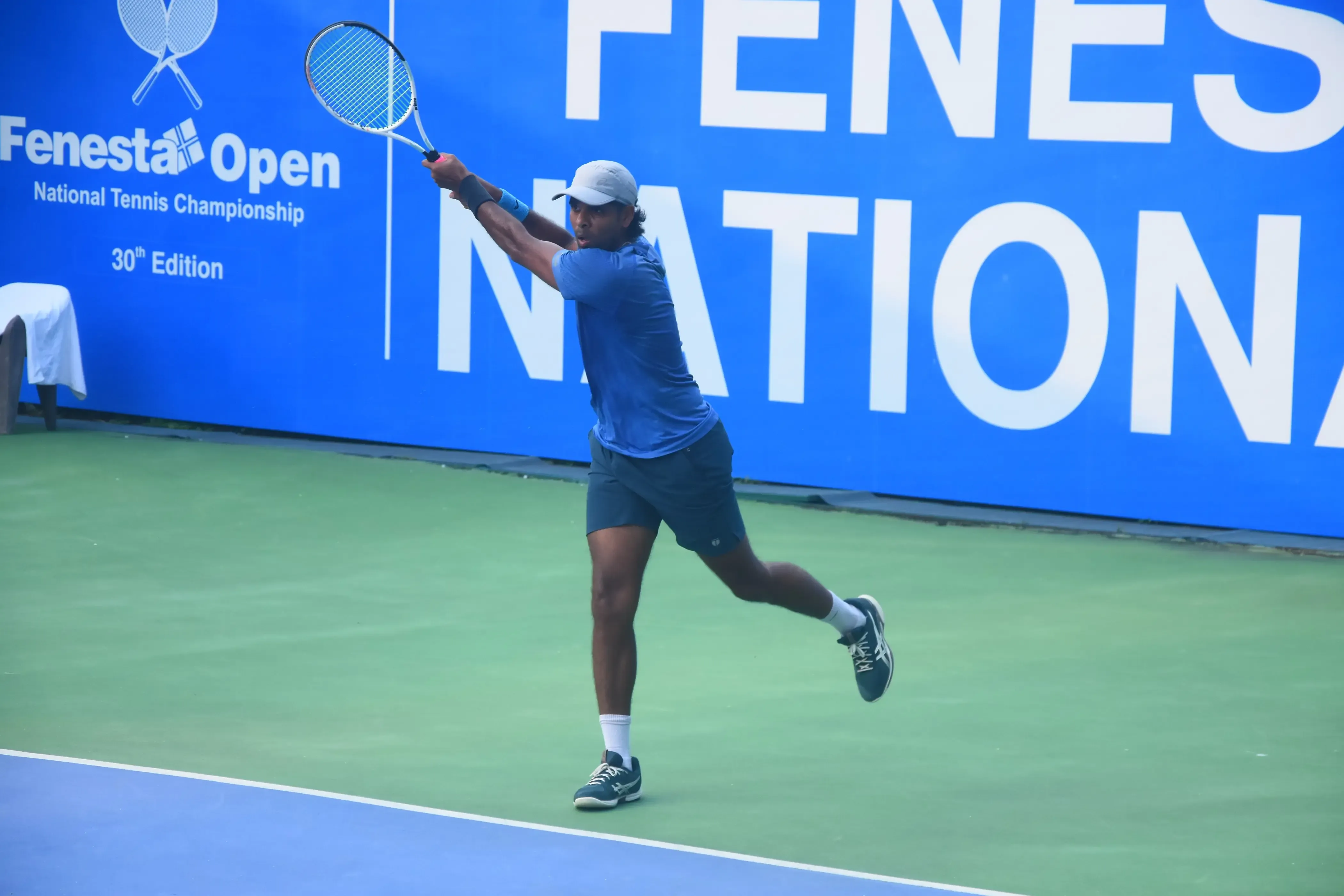 How Did Olympian Vishnu and Top Seed Nitin Make It to the Third Round?