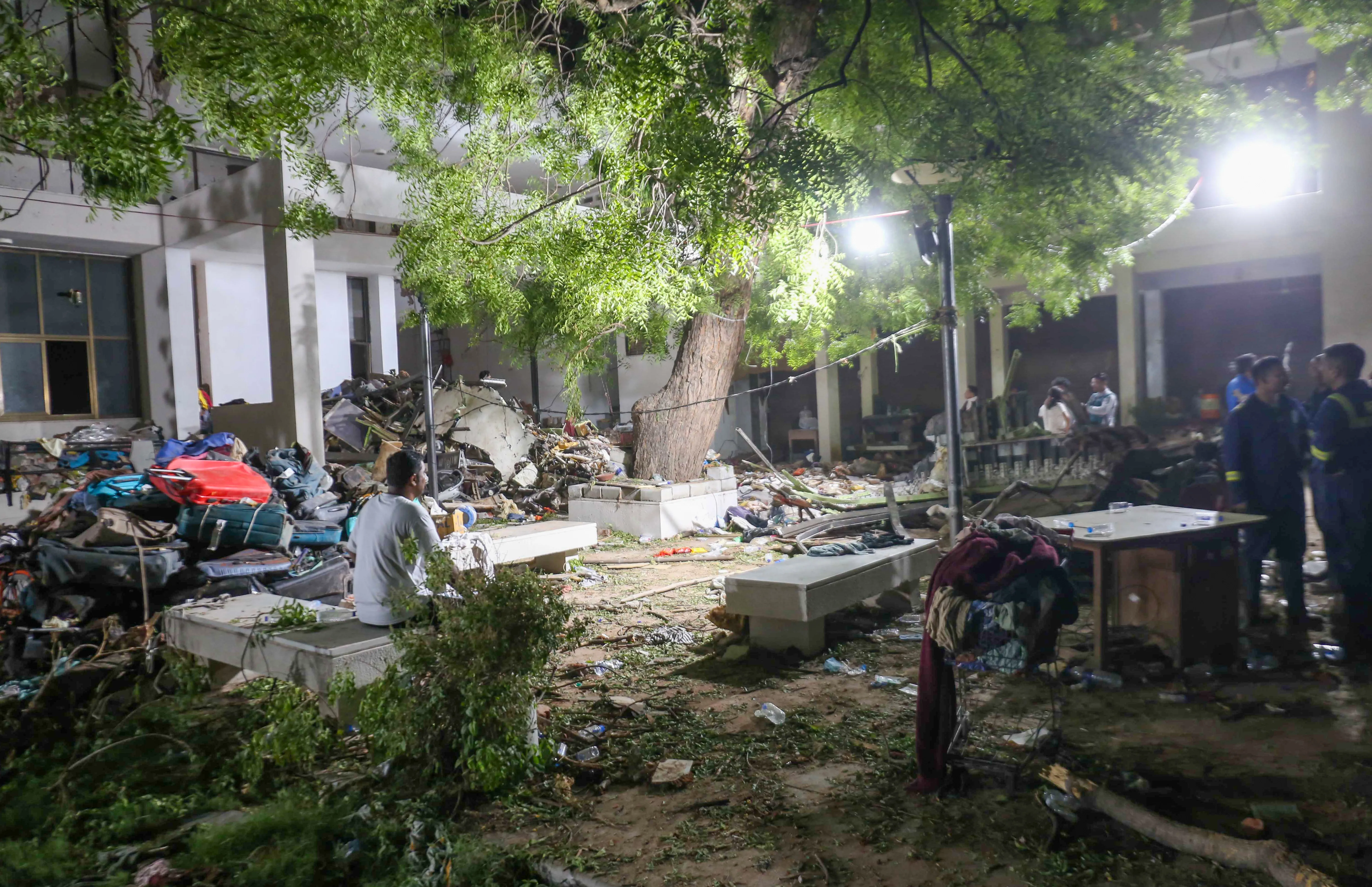 What Happened During Amit Shah's Visit to the Air India Flight Crash Survivor?