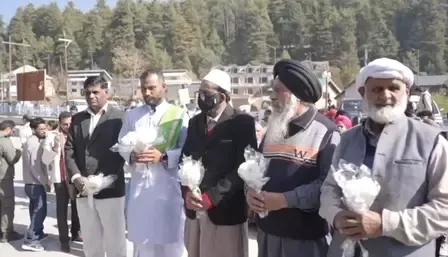 What Message of Communal Harmony Emerged from Pahalgam on National Unity Day?
