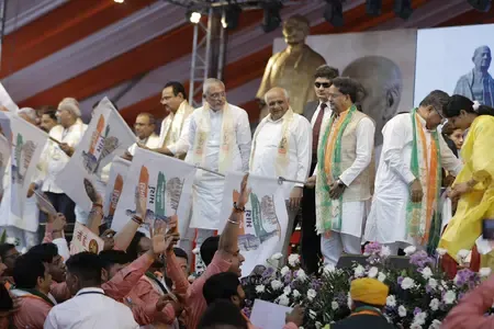 National Unity March launched in Gujarat to mark Sardar Patel's 150th birth anniversary