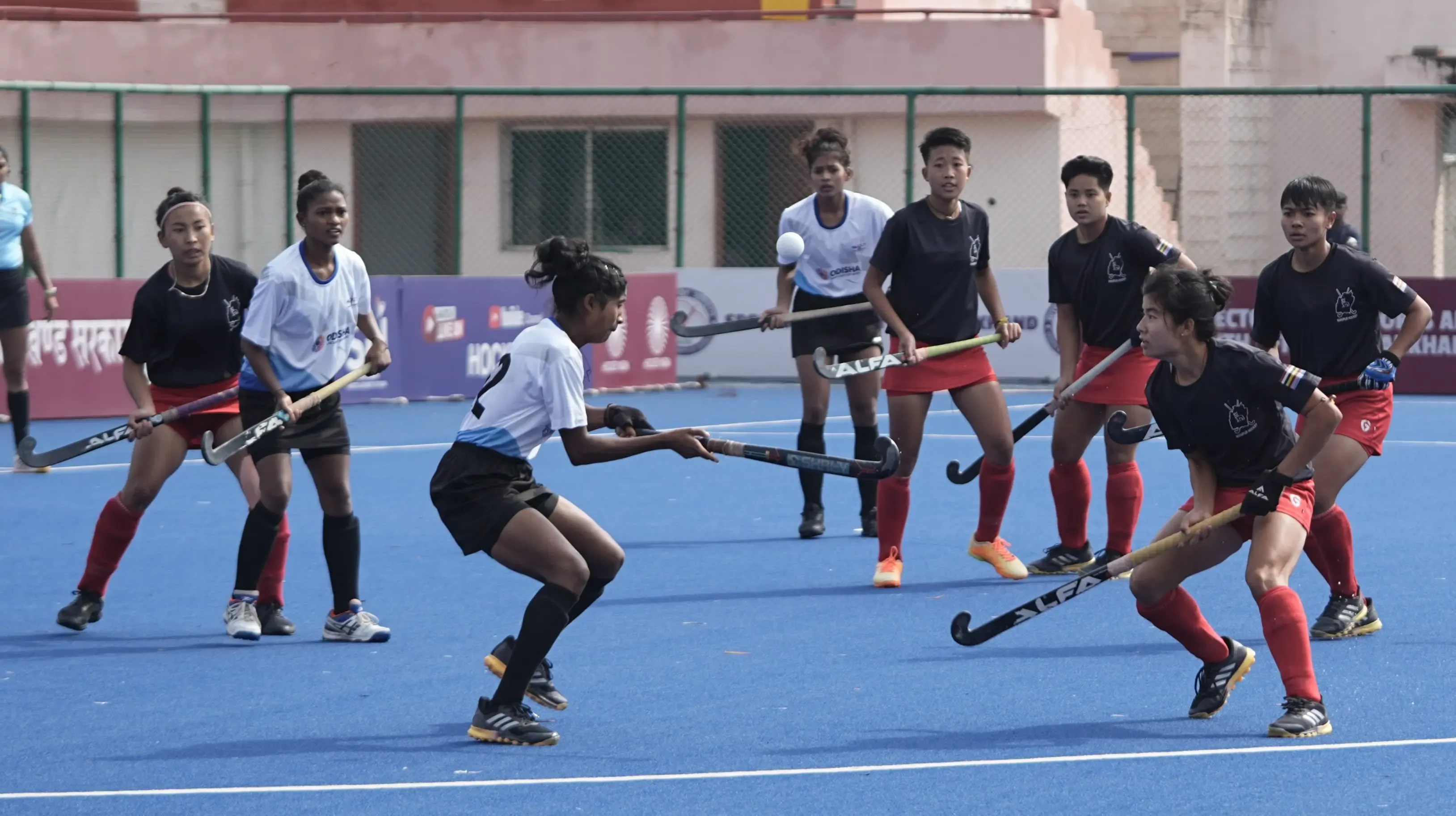 Victorious Day for Odisha, Haryana and Mizoram in National Women’s Hockey League