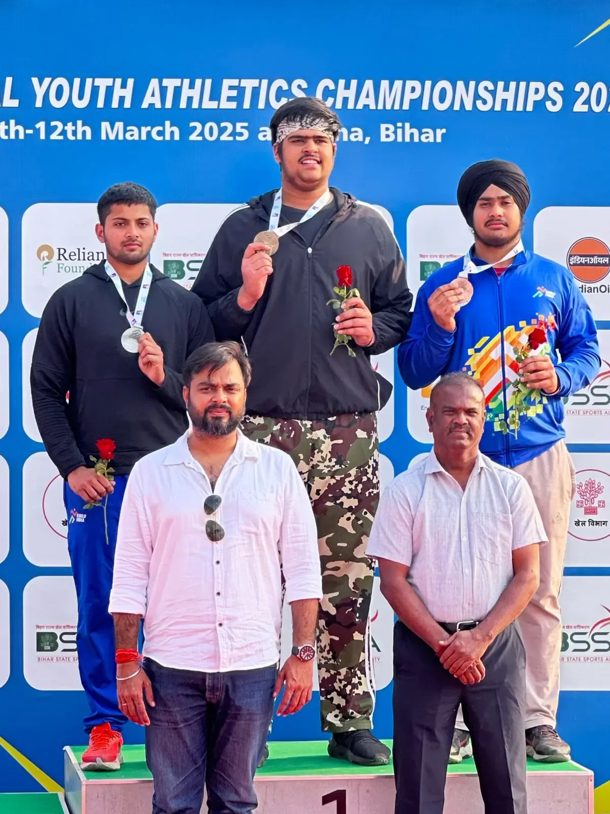 National Youth Athletics: Haryana’s Nishchay, 16, Dominates Throwing Competitions