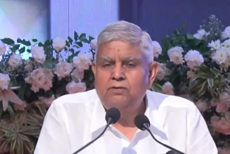 Is Nationalism Our Religion? V-P Dhankhar on Pahalgam Attack