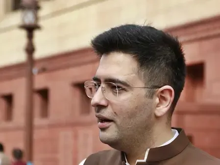 'Nation's food bowl Punjab faces water crisis of survival': Raghav Chadha warns in RS