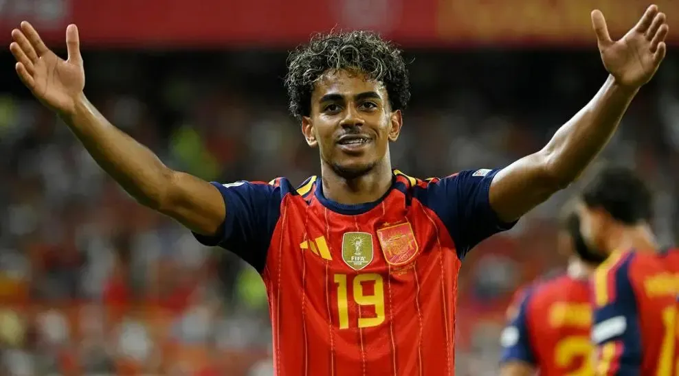 Nations League: Yamal brace fires Spain to 4-1 win; England beat Czechia 2-0