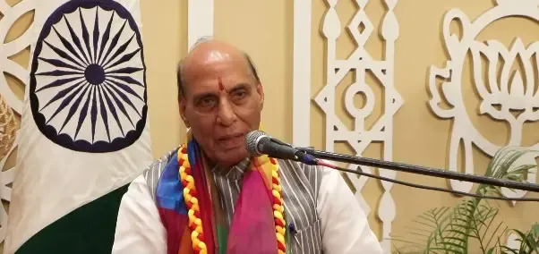 Rajnath Singh: Nation's strength lies in missiles and moral propriety both
