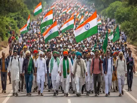 Could a Nationwide Farmers' March from Kanniyakumari to Kashmir Lead to an MSP Law?