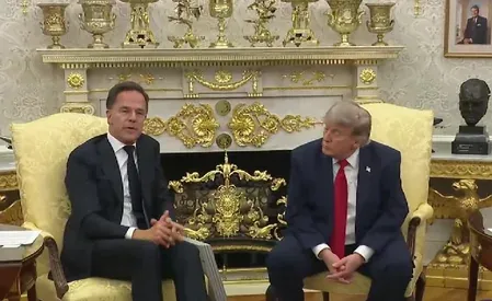 Trump tells NATO chief Rutte: Allies 'let us down' over Iran conflict