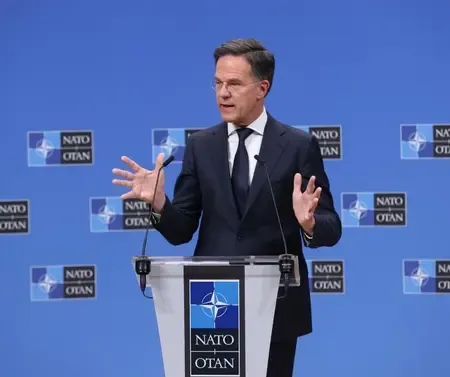 NATO Secretary General Supports US Actions Against Iran Amid Missile Threat