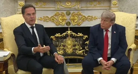 NATO chief Rutte backs Trump on Iran, calls him 'leader of the free world'