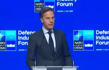 NATO chief announces billions in defence deals at Ankara forum