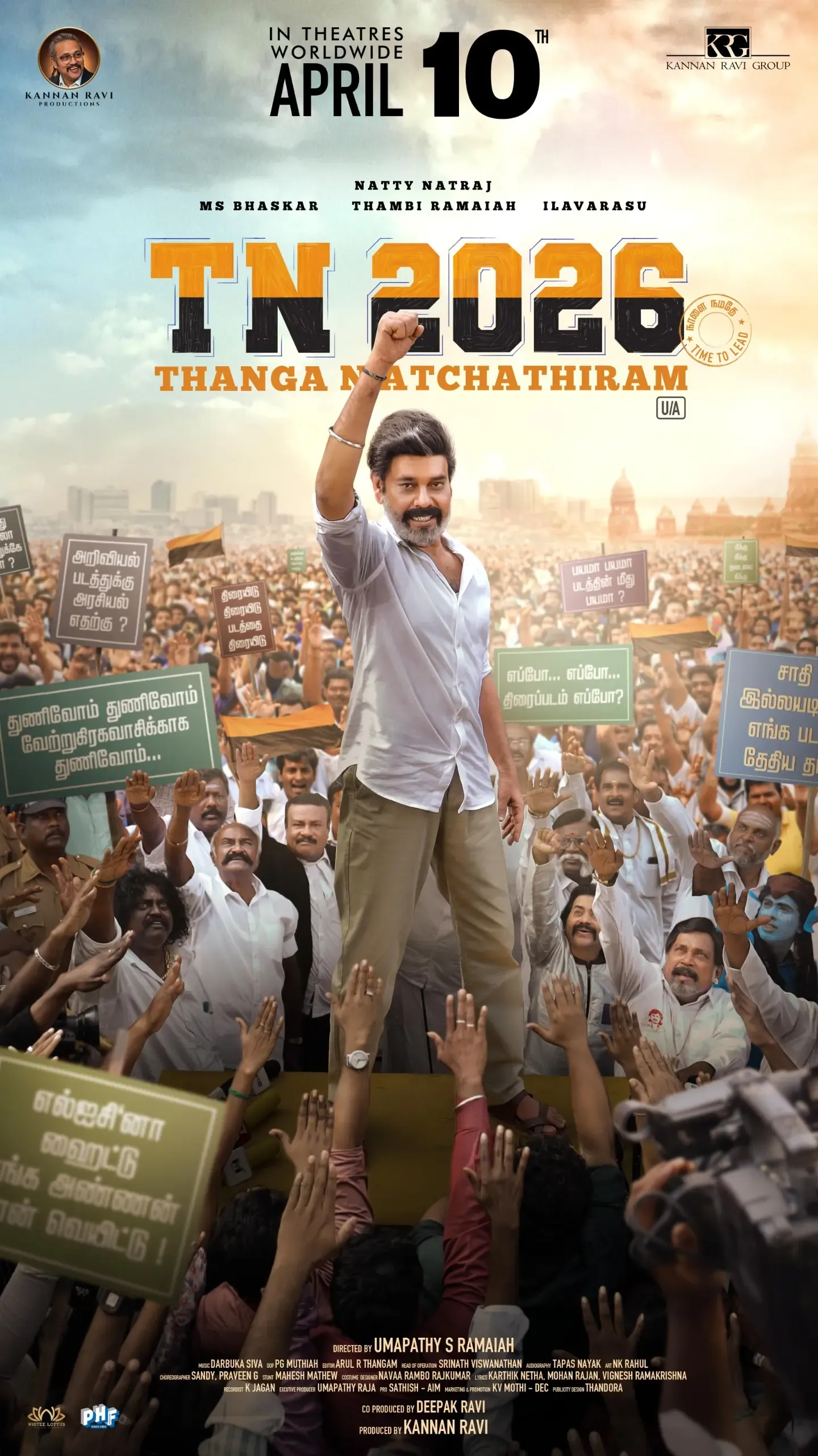 Mark Your Calendars: Natty's Political Comedy 'TN 2026' Releases on April 10!
