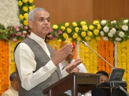 Governor Advocates Natural Farming for Soil and Health Protection in Gujarat Assembly