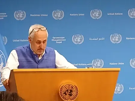 Should Natural Resources Be Shared Based on Treaties? UN Spokesperson on IWT
