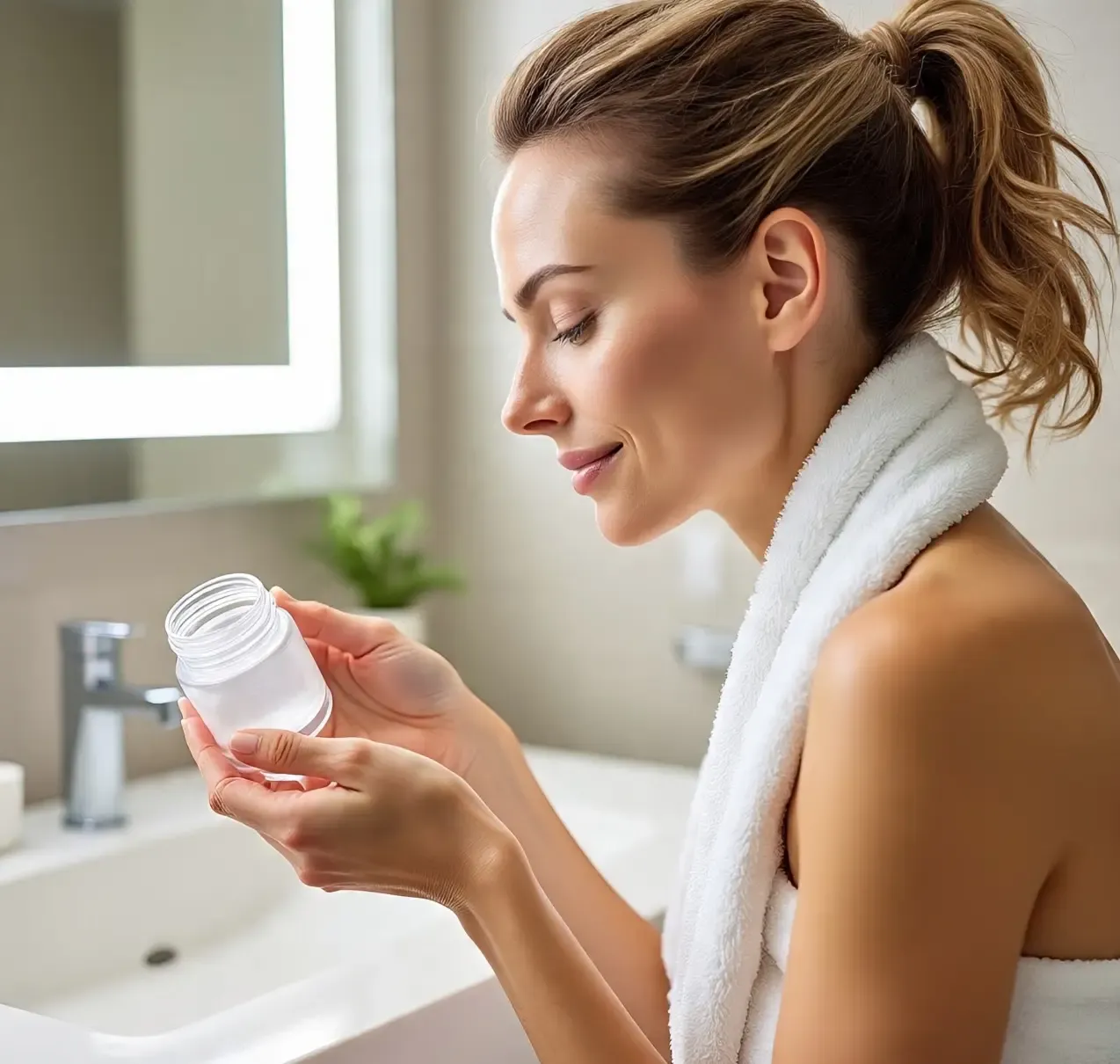 त्वचा की चमक बढ़ाने के प्राकृतिक उपाय: विशेष कोलेजन जैल की विधि