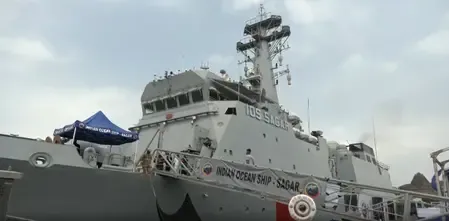नौसेना के आईओएस सागर पहल में शामिल सैनिकों ने साझा किए अनुभव, कहा-प्रशिक्षण मूल्यवान व ज्ञानवर्धक
