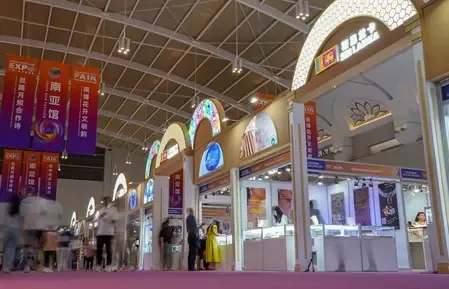 नौवें चीन-दक्षिण एशिया मेले में अनुबंधों की रकम 860 करोड़ युआन से अधिक