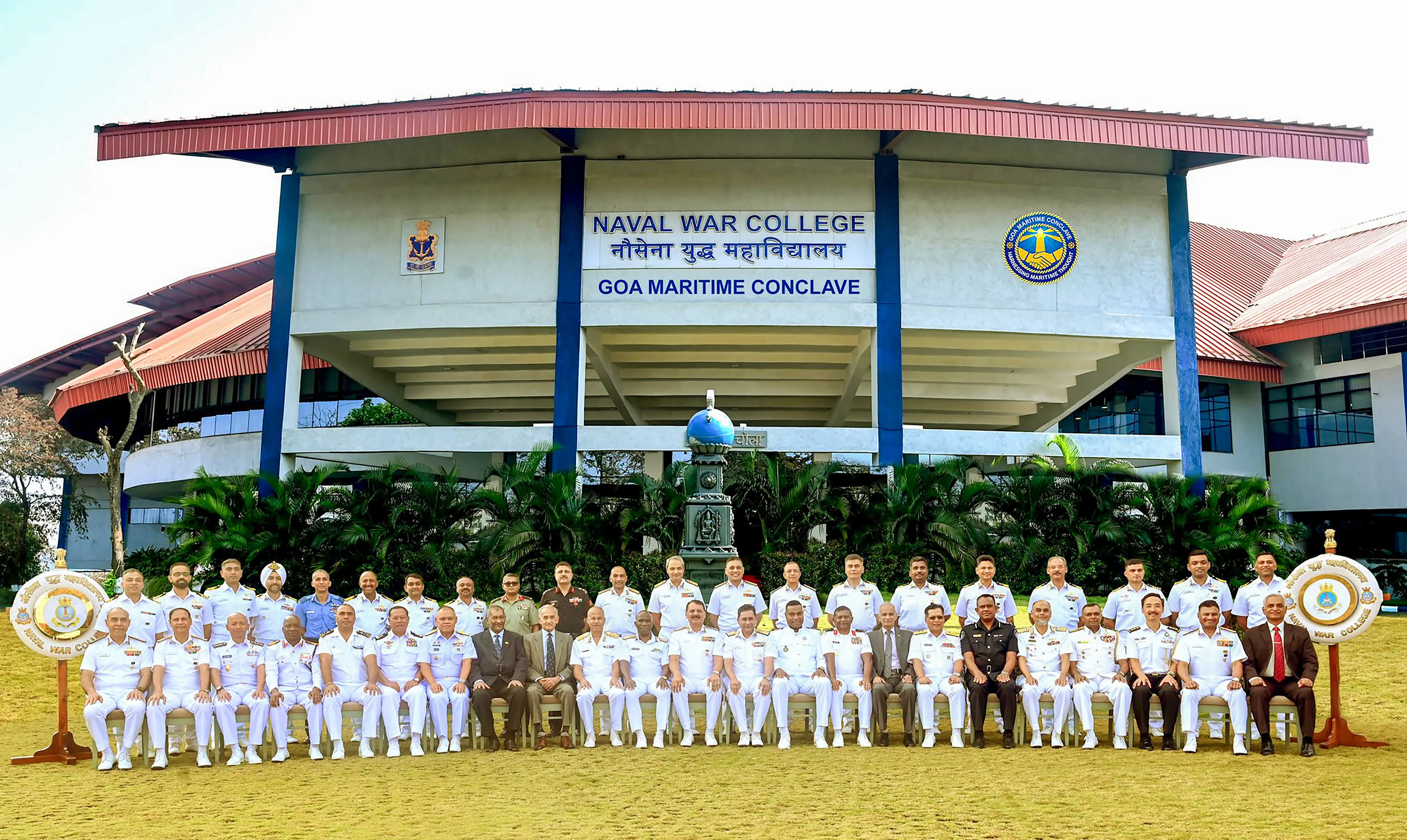 How Are Naval Chiefs Addressing Maritime Threats at the Goa Conclave?