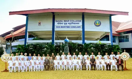 How Are Naval Chiefs Addressing Maritime Threats at the Goa Conclave?