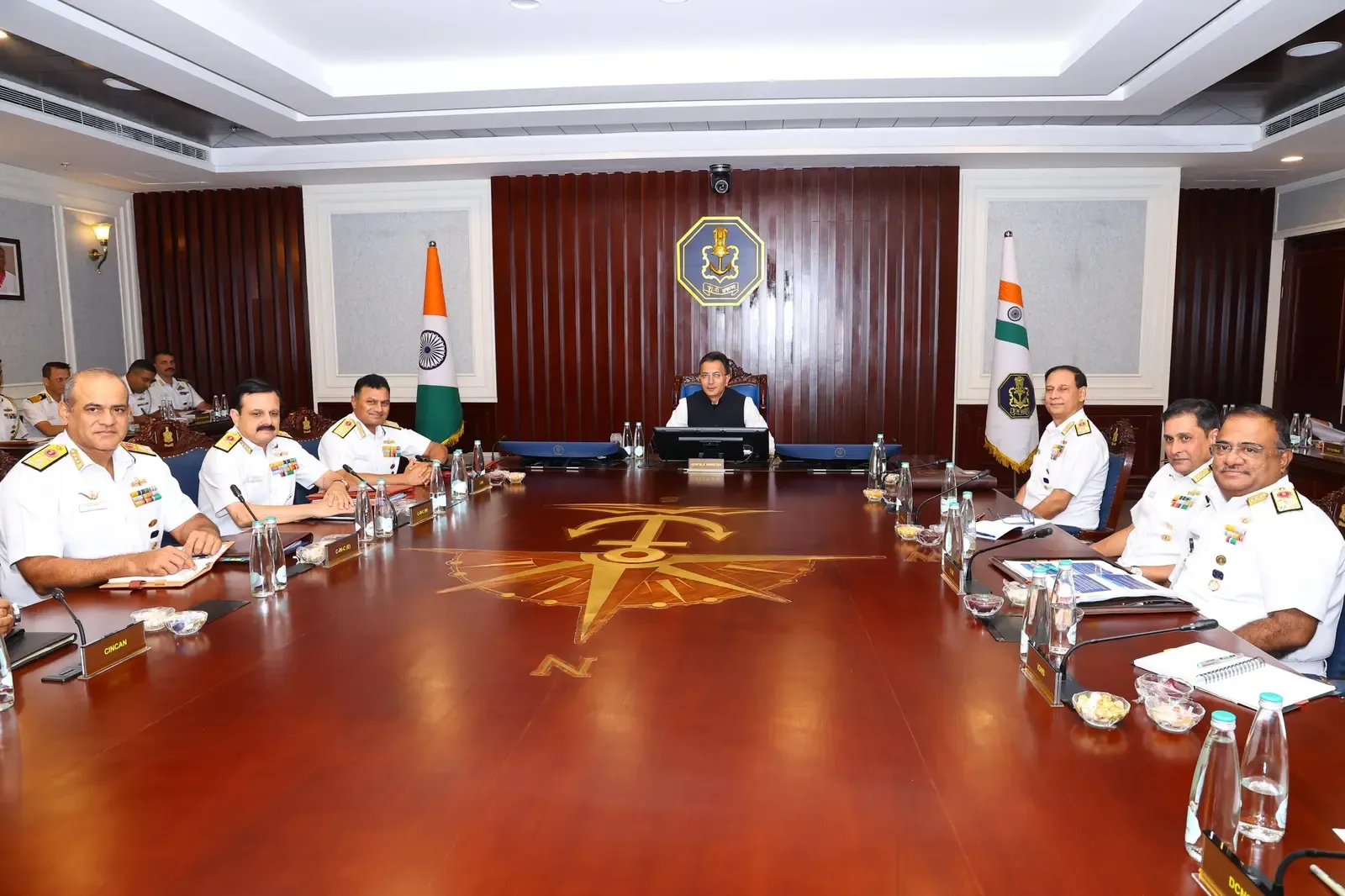 Naval Commanders' Conference 2026 ends with push for AI, indigenisation