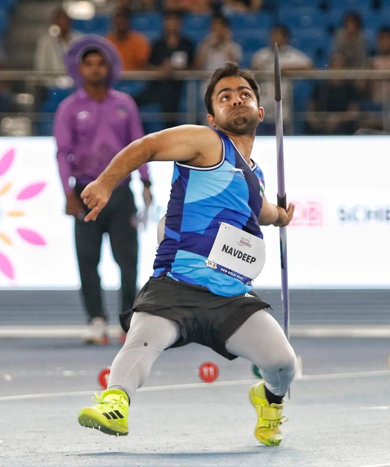 Navdeep Singh credits SAI, JLN Stadium for Asian Para Games 2026 bronze
