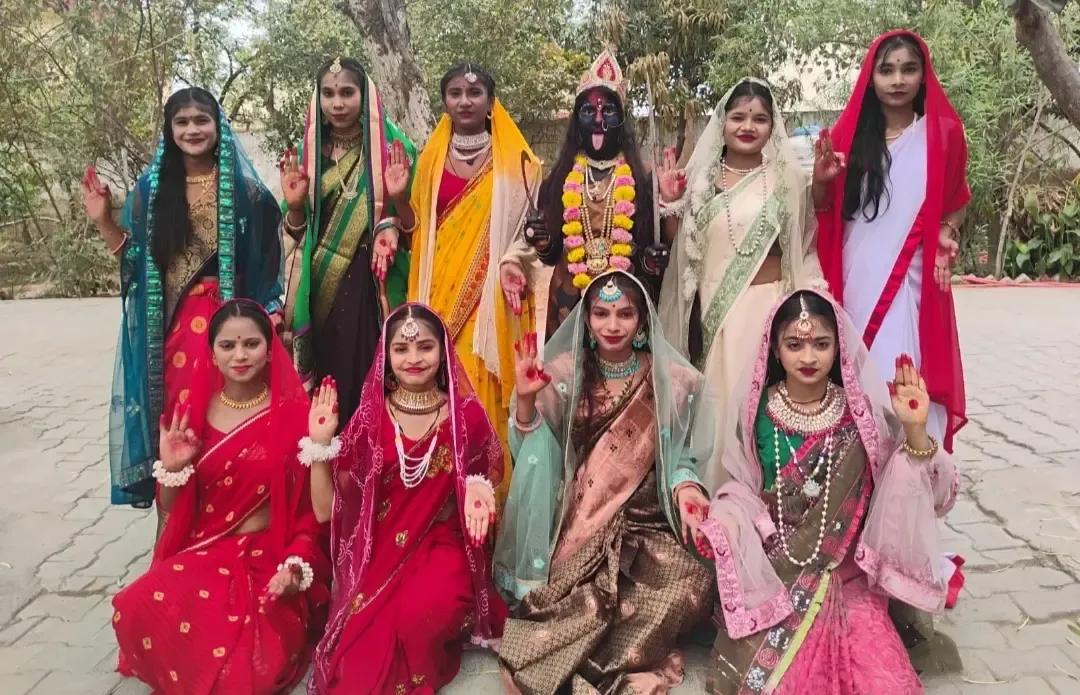 नवदुर्गा के नौ स्वरूपों पर आधारित नुक्कड़ नाटकों से मिला सशक्तिकरण का संदेश