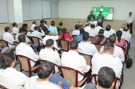 How is Naveen Patnaik Rallying BJD MLAs Against Government Failures in the Assembly?