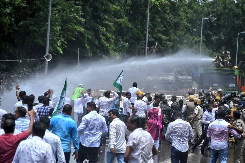 Why Did Naveen Patnaik Condemn Police Actions Against BJD Workers?