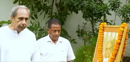 Naveen Patnaik Honors Biju Patnaik While Addressing Delimitation Concerns