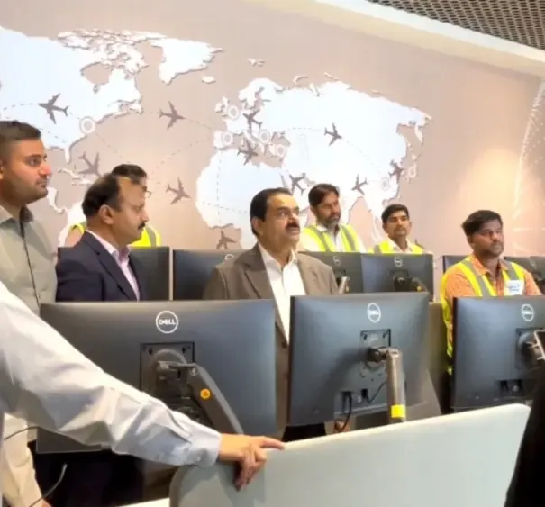 Is Navi Mumbai International Airport a monument crafted by countless hands and hearts?