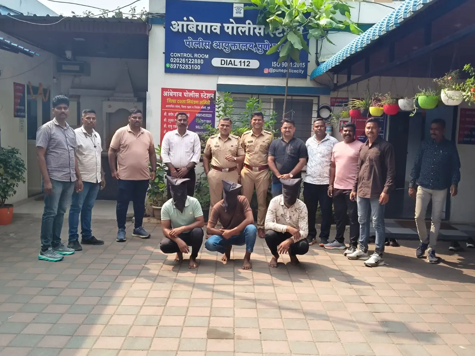नवी मुंबई में युवक पर पिस्तौल से हमला, पुणे से 3 आरोपी गिरफ्तार