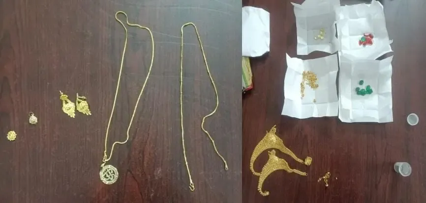 क्या नवी मुंबई से 2.50 करोड़ से अधिक के सोना लूटकांड के दो आरोपी बिहार के मुजफ्फरपुर से गिरफ्तार हुए?