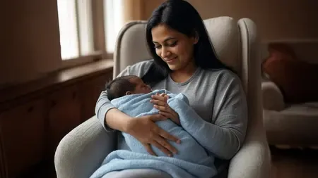 नवजात शिशुओं की देखभाल: डॉ. राकेश ने मां के दूध, विटामिन डी और कुपोषण पर दी अहम सलाह
