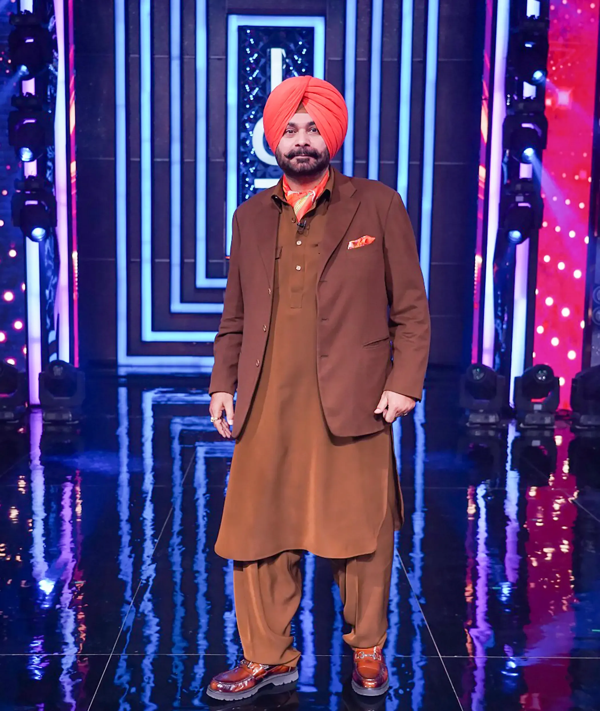 Is Navjot Singh Sidhu Ready to Inspire Youth as Judge of IGT?