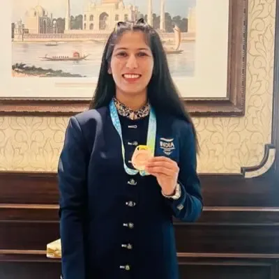 नवनीत कौर: भारतीय महिला हॉकी टीम की फॉरवर्ड, वैश्विक मंच पर देश को पदक दिलाने में निभाई बड़ी भूमिका 