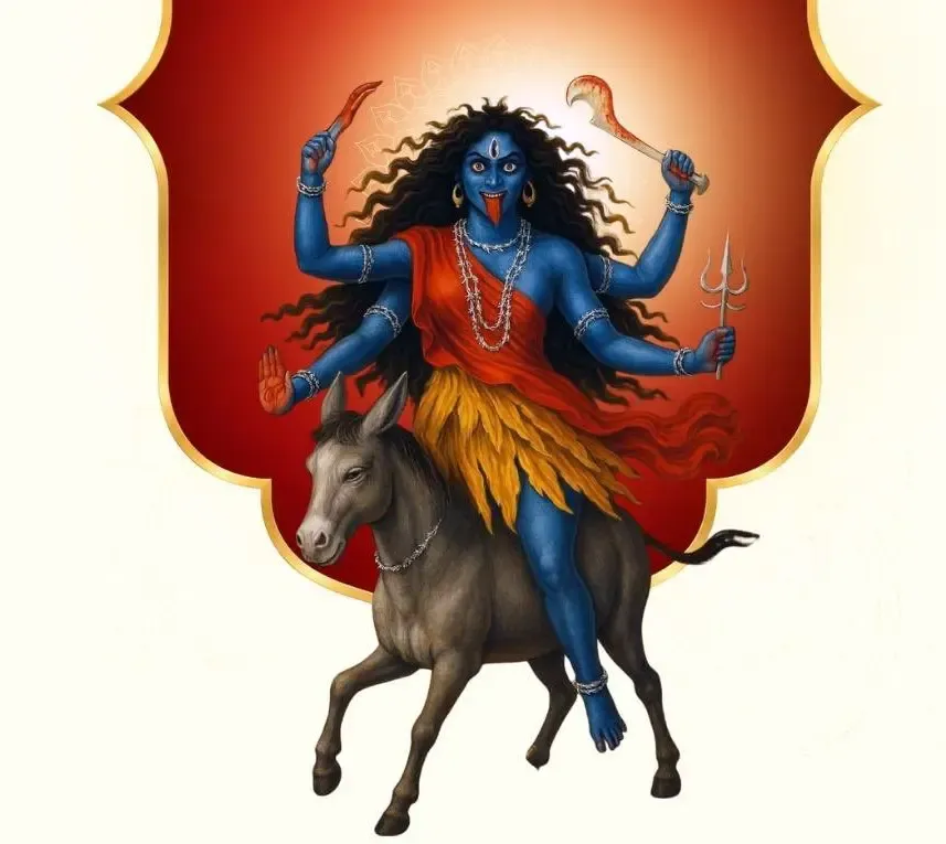नवरात्र का सातवां दिन: मां कालरात्रि की पूजा से मिलती है भय और बाधाओं से मुक्ति