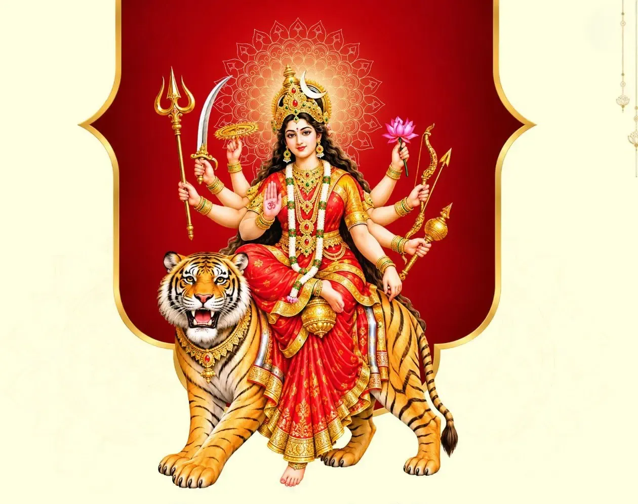 नवरात्र तृतीया 2026: मां चंद्रघंटा पूजा विधि, महत्व और घंटानाद से दुष्ट शक्तियों का नाश