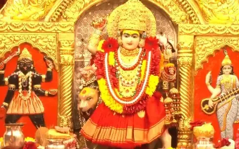 What Makes Navratri Ashtami Celebrations at Himachal's Naina Devi Temple So Special?