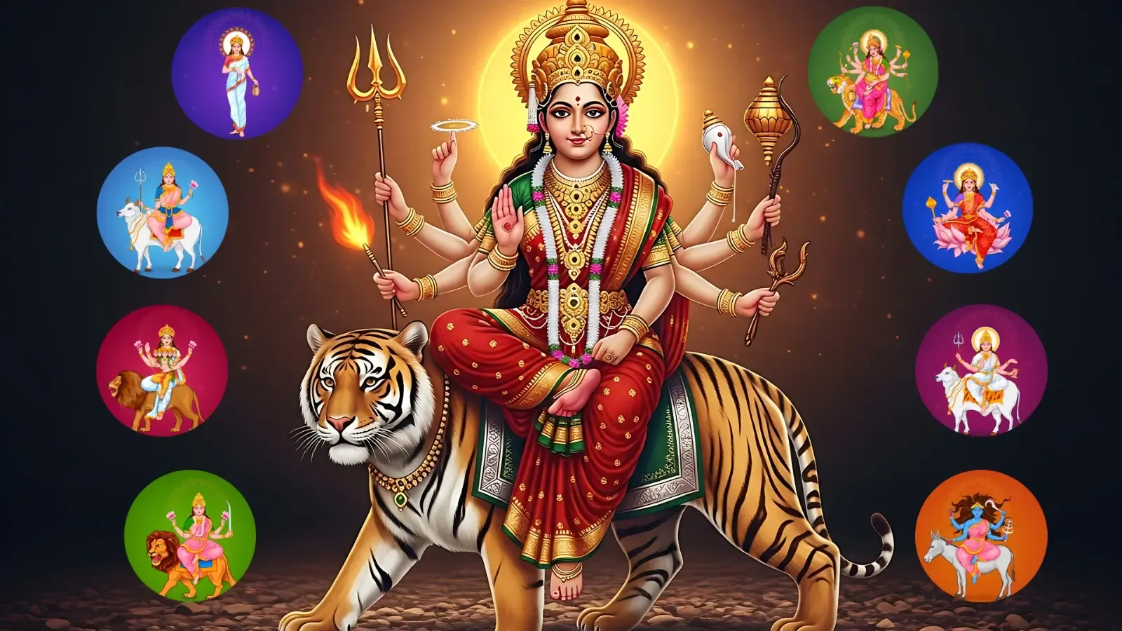 नवरात्र के अंतिम दिन मां सिद्धिदात्री की पूजा का महत्व: आठ सिद्धियों की प्राप्ति