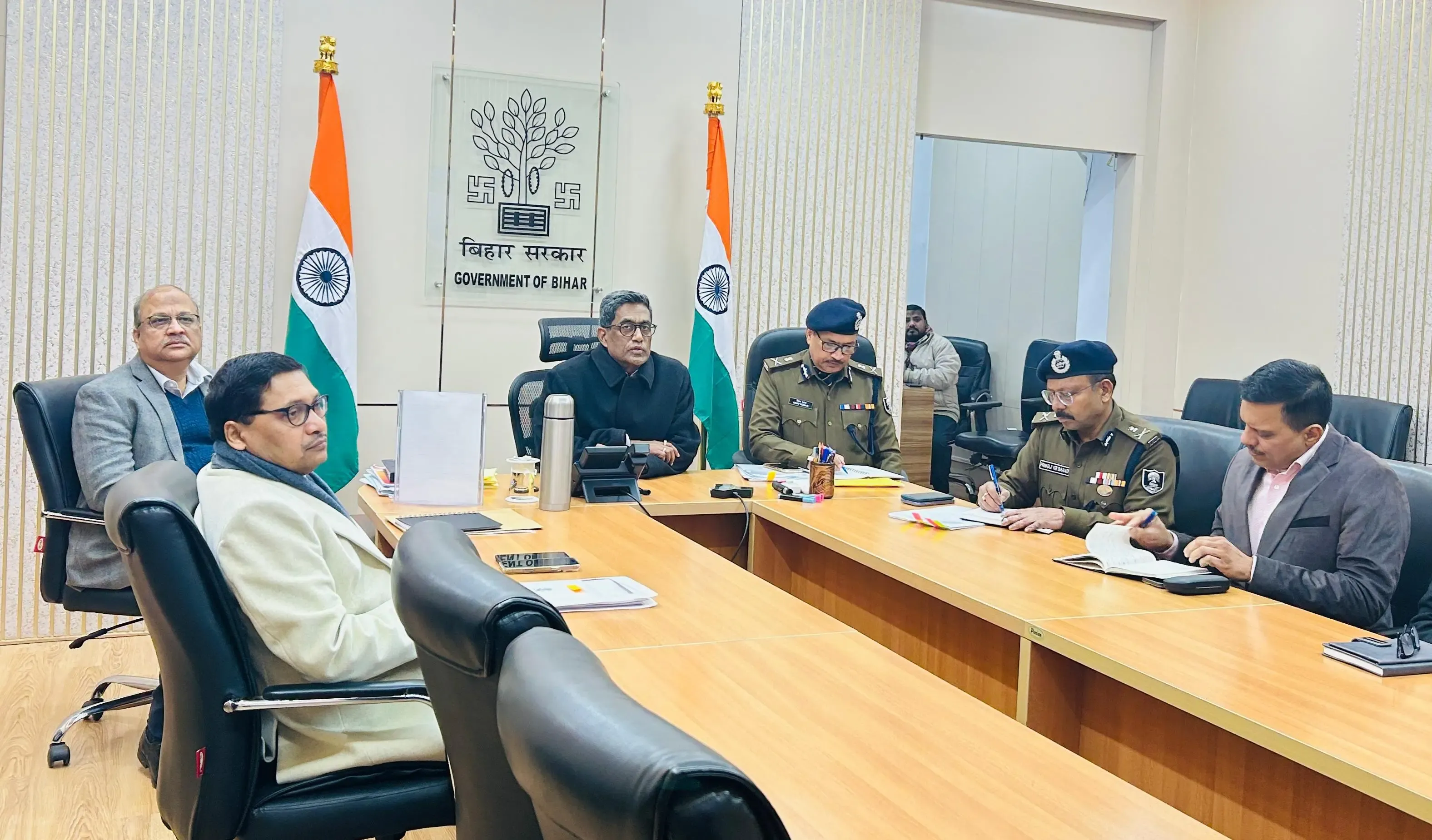 क्या नववर्ष पर बिहार में कानून व्यवस्था का सख्ती से पालन होगा?