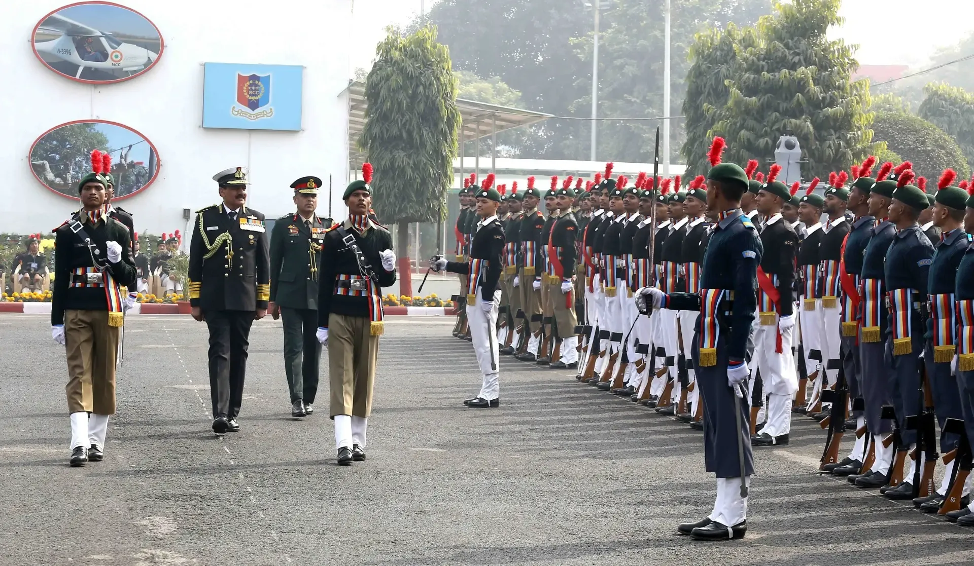 What Did Navy Chief Admiral Dinesh Tripathi Urge NCC Cadets?