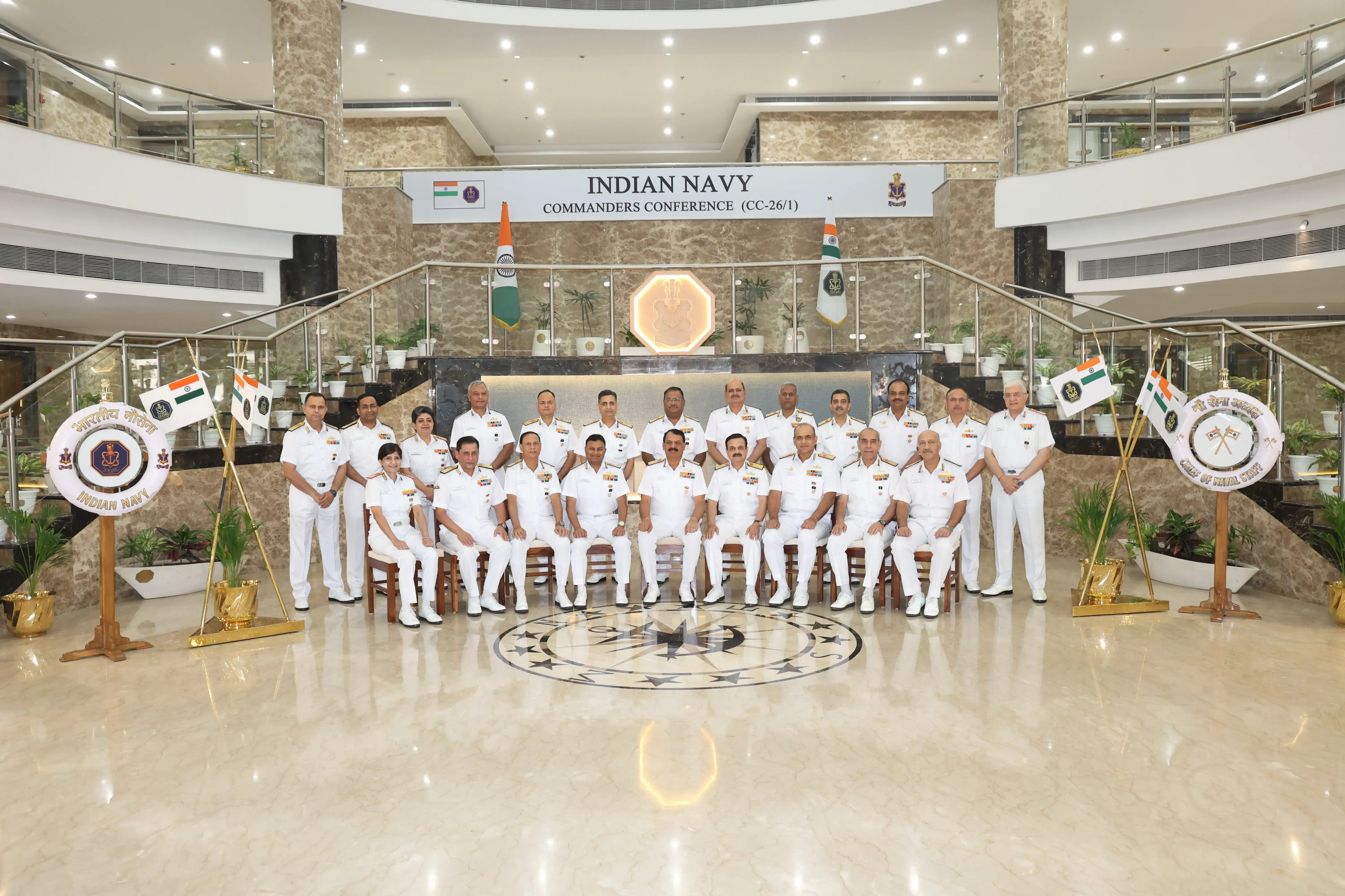 Admiral Tripathi Praises Indian Navy's Commitment to Energy Security Amid West Asia Tensions