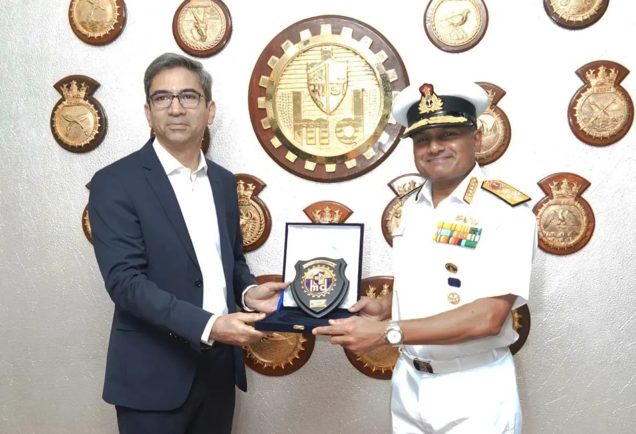 Navy Chief visits MDL, reviews India's ₹2.41 lakh crore warship pipeline