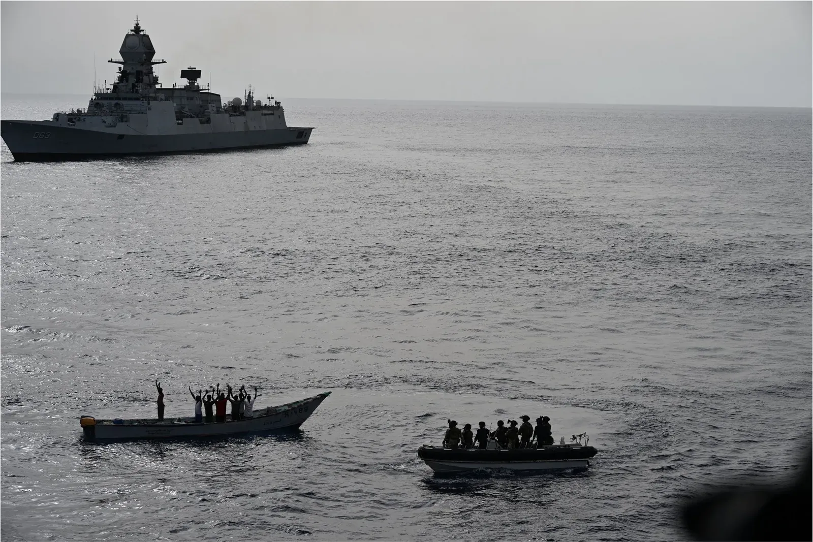 Indian Navy foils piracy bid, saves MV Mashaallah 1 in Western Indian Ocean